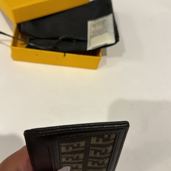 Fendi Authentic Vintage Card Wallet with Dust Bag and original Box in EUC. - Picture 7 of 10